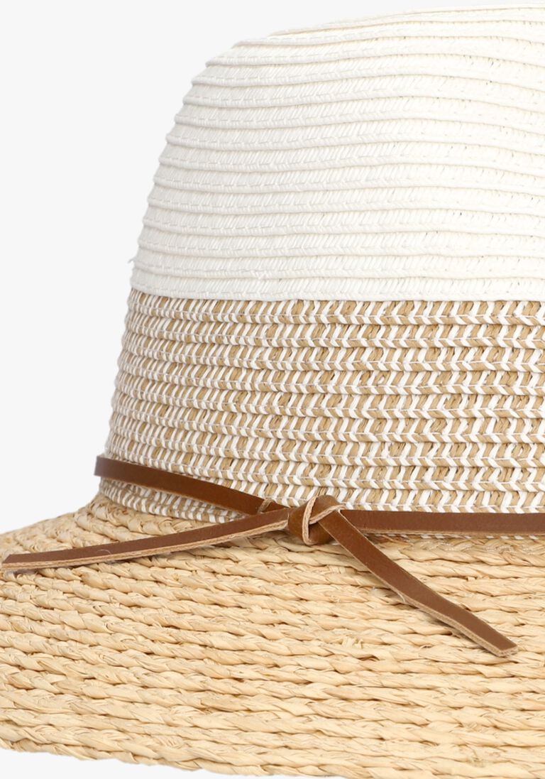 beige house of ord hoed tina fedora
