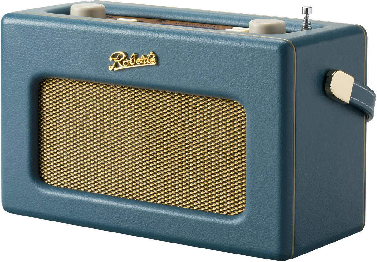 Roberts Revival iStream 3L Bleu Sarcelle Enceintes connectées
