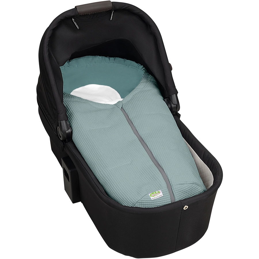 odenwälder Fußsäckchen Coolmax mineral green