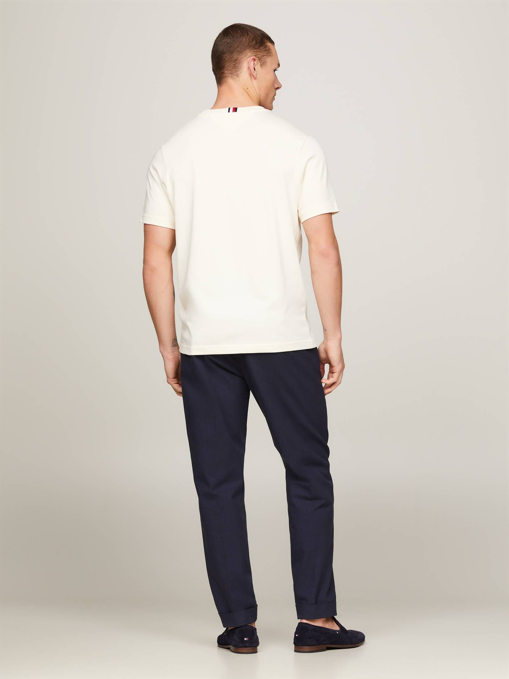Tommy Hilfiger| Herren T-Shirt LAUREL Regular Fit