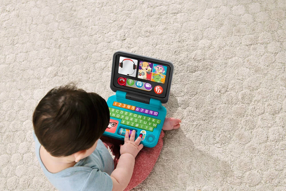 FISHER PRICE - MON PREMIER ORDI' PORTABLE