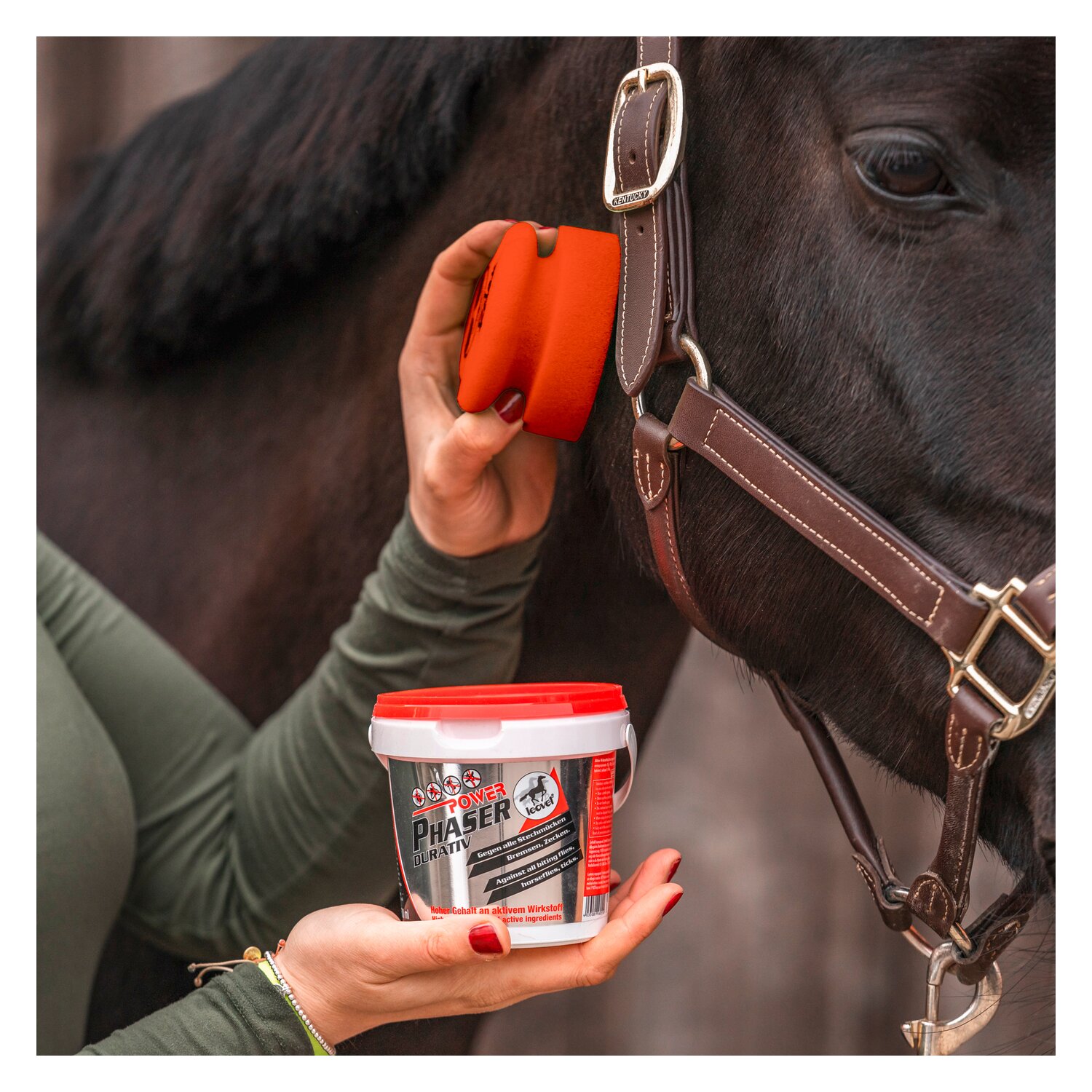 leovet Insekten-Gel Power Phaser Durativ  - 500 ml