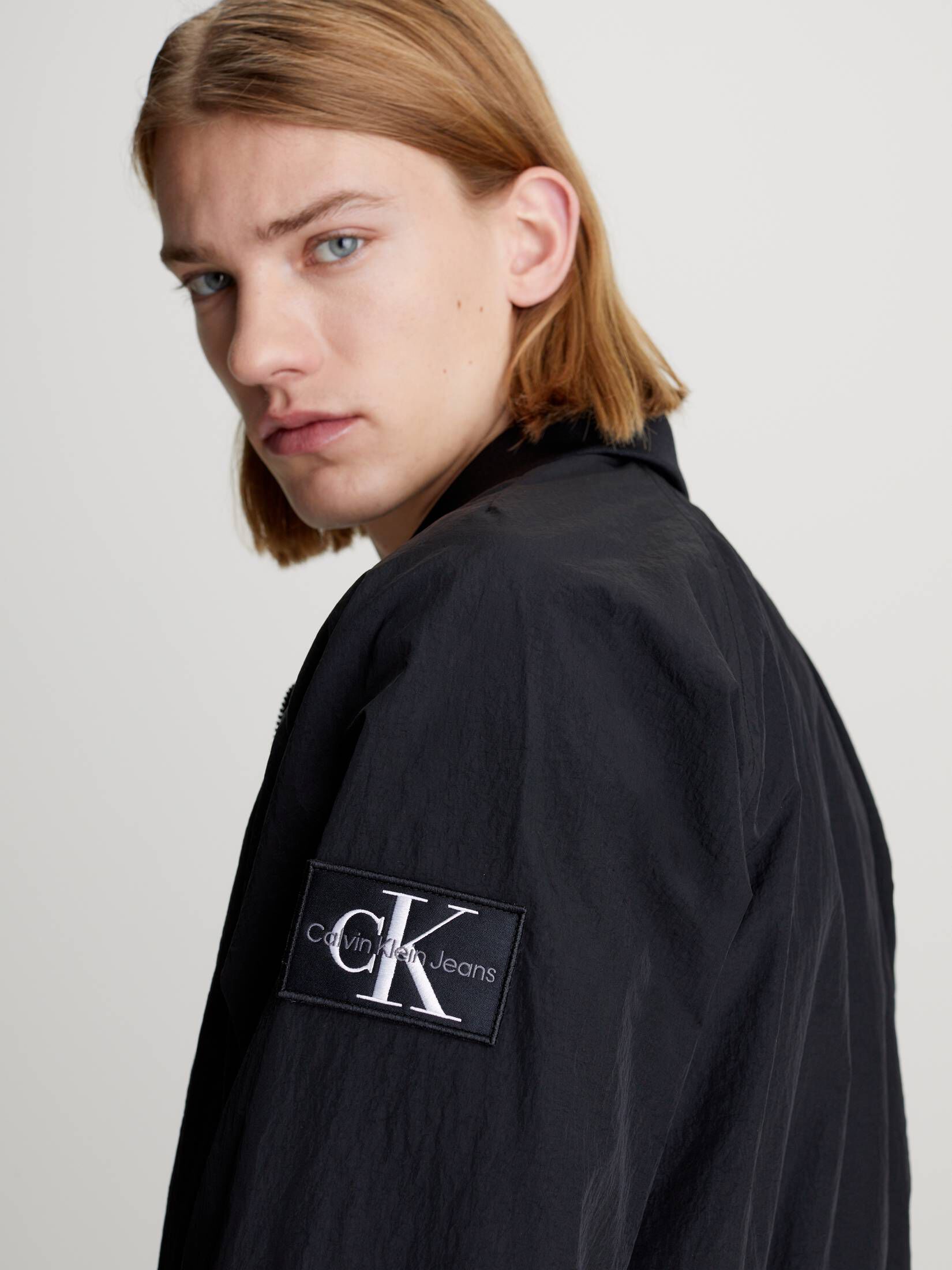 CALVIN KLEIN JEANS| Herren Jacke HARRINGTON