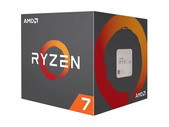 AMD Ryzen 7 2700X - 3.7 GHz - 8 kerner - 16 tråde - 16 MB cache - Socket AM4 - Box