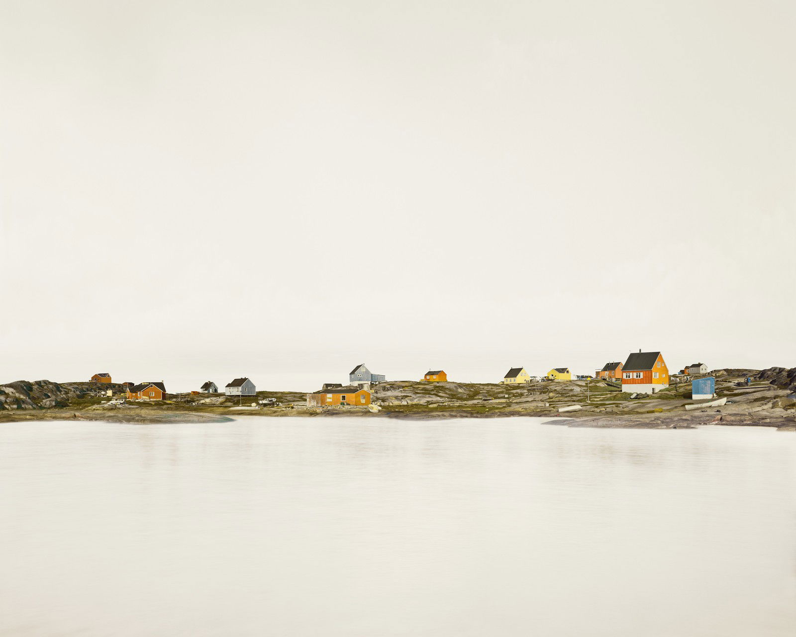Uummannaq, Greenland by David Burdeny - Limited Edition. Edition of: 150. Signed.