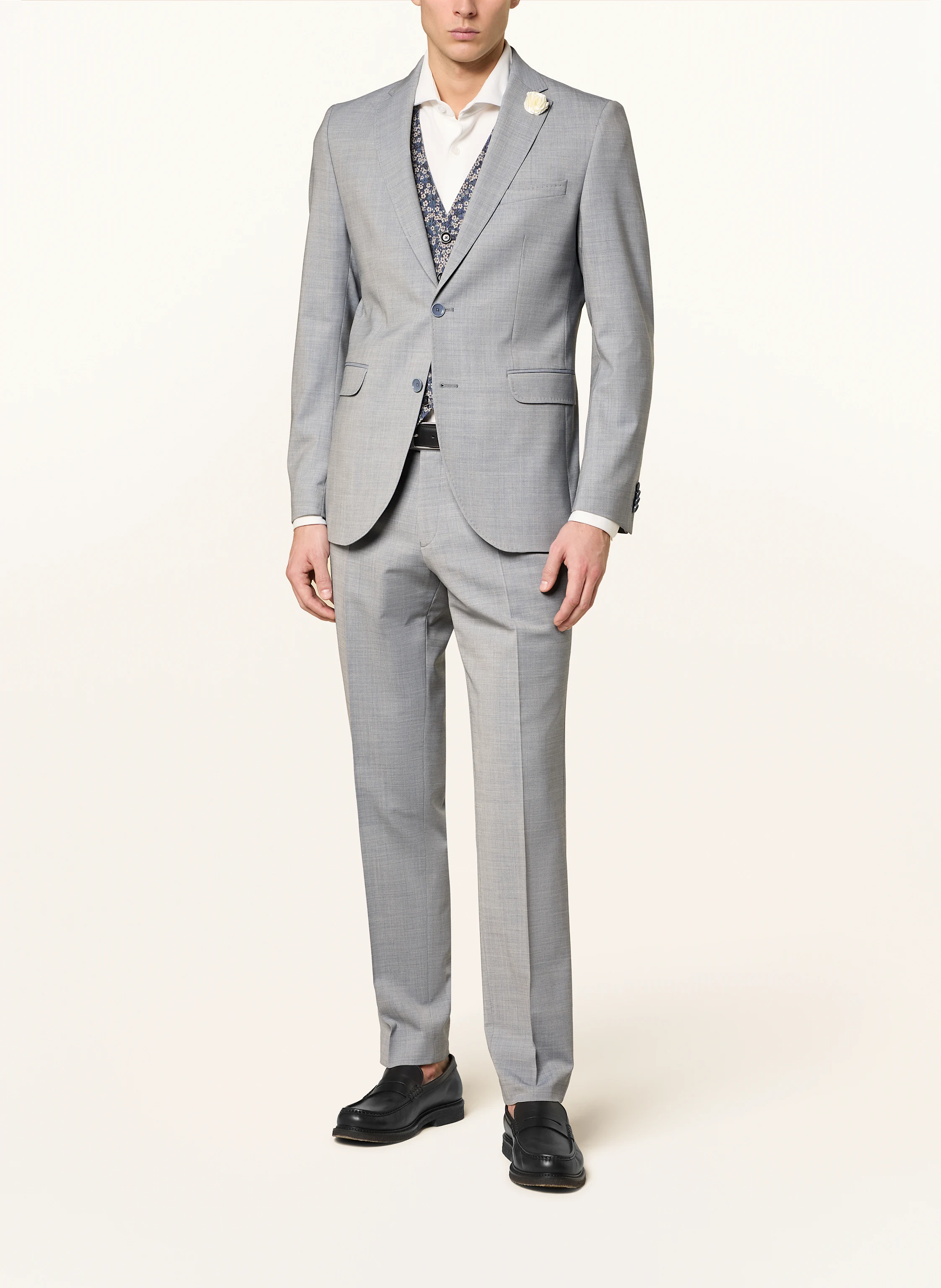 CG - CLUB of GENTS Anzugsakko CG PAUL Slim Fit