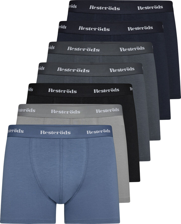 Resteröds Kalle Cotton 7-pack Multi