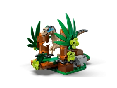 LEGO Offroad raptorontsnapping (76972)
