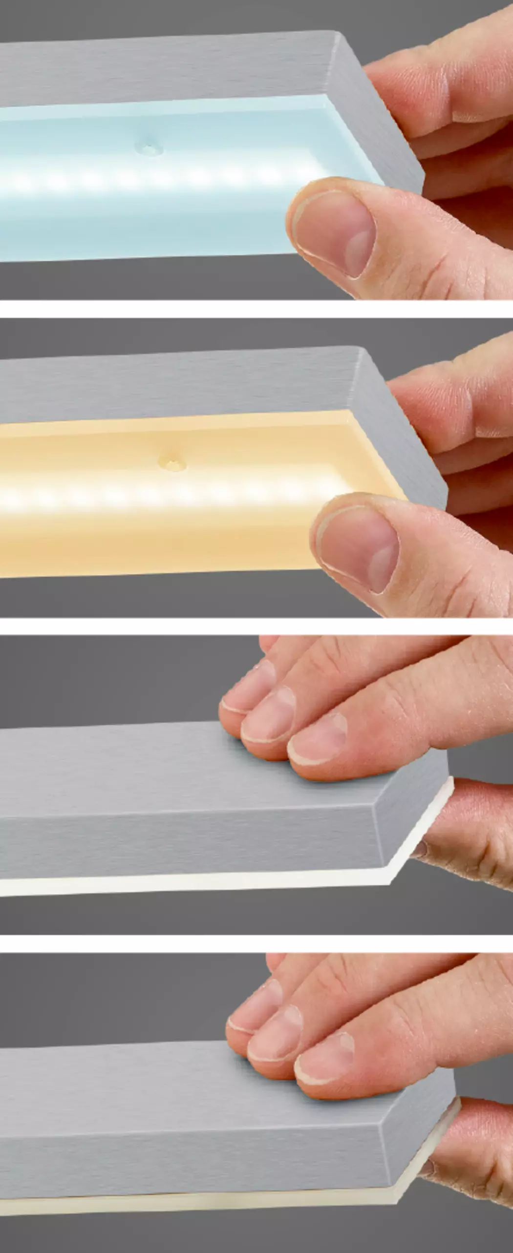 LED-Pendelleuchte Baseline