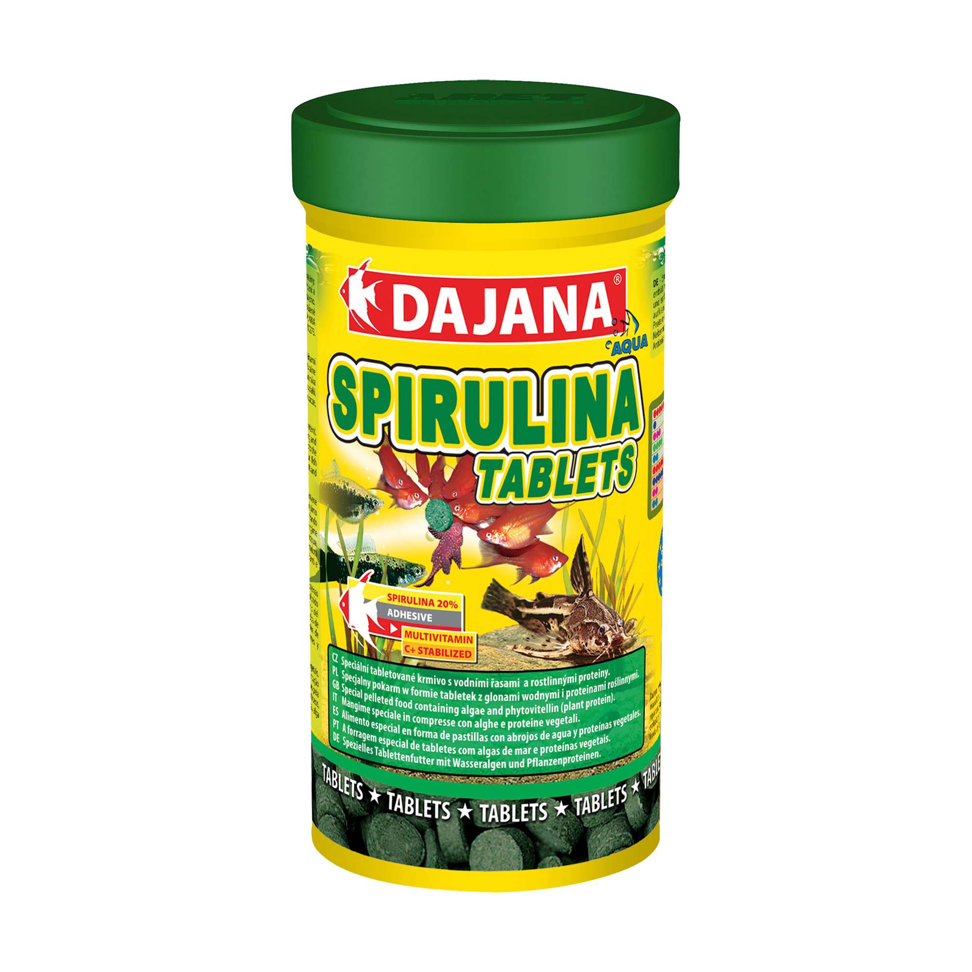 DAJANA ESPIRULINA COMPRIMIDOS 100 ml