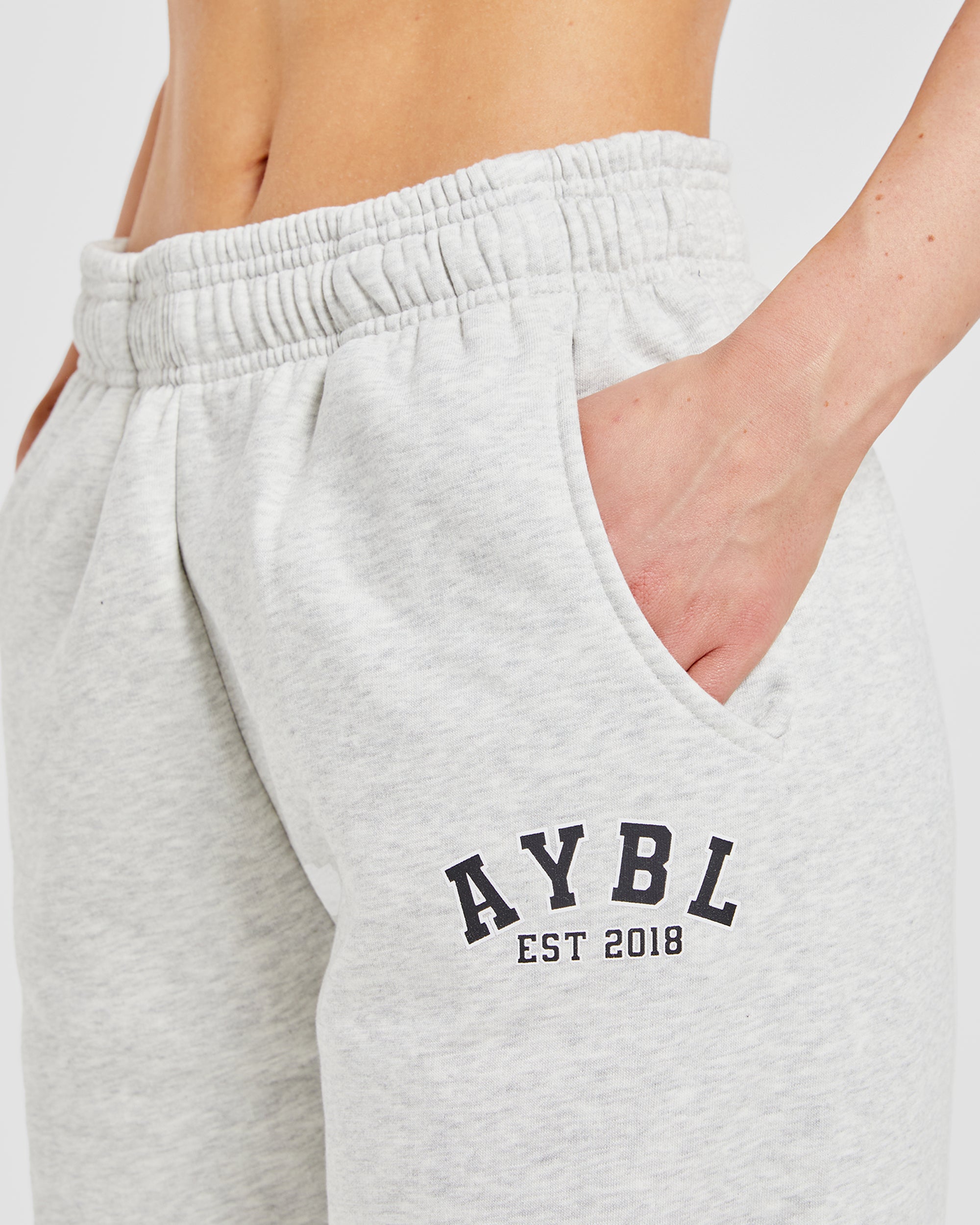 Varsity Graphic Oversized Joggers