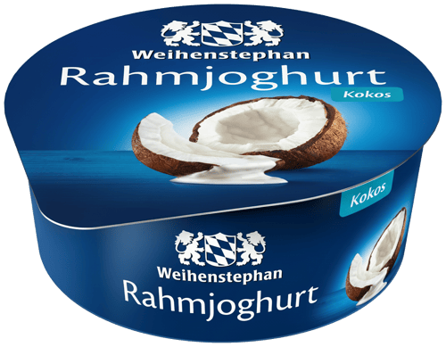 Weihenstephan Rahmjoghurt Kokos