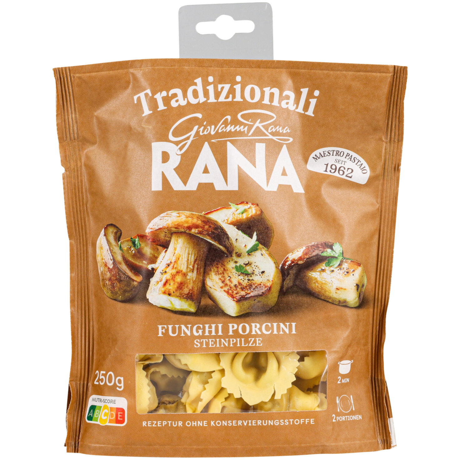 Rana Tortelloni ai Funghi Porcini