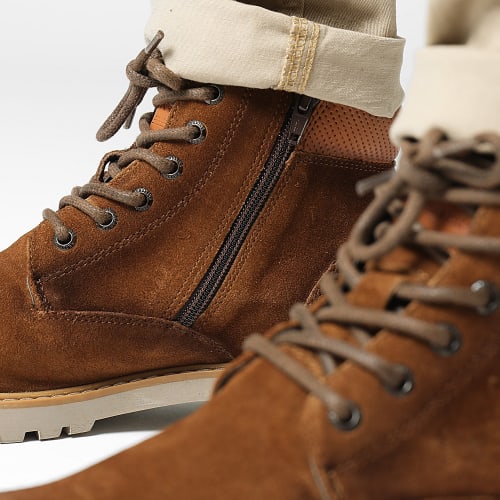 Boots Timon QT701EK Tabac