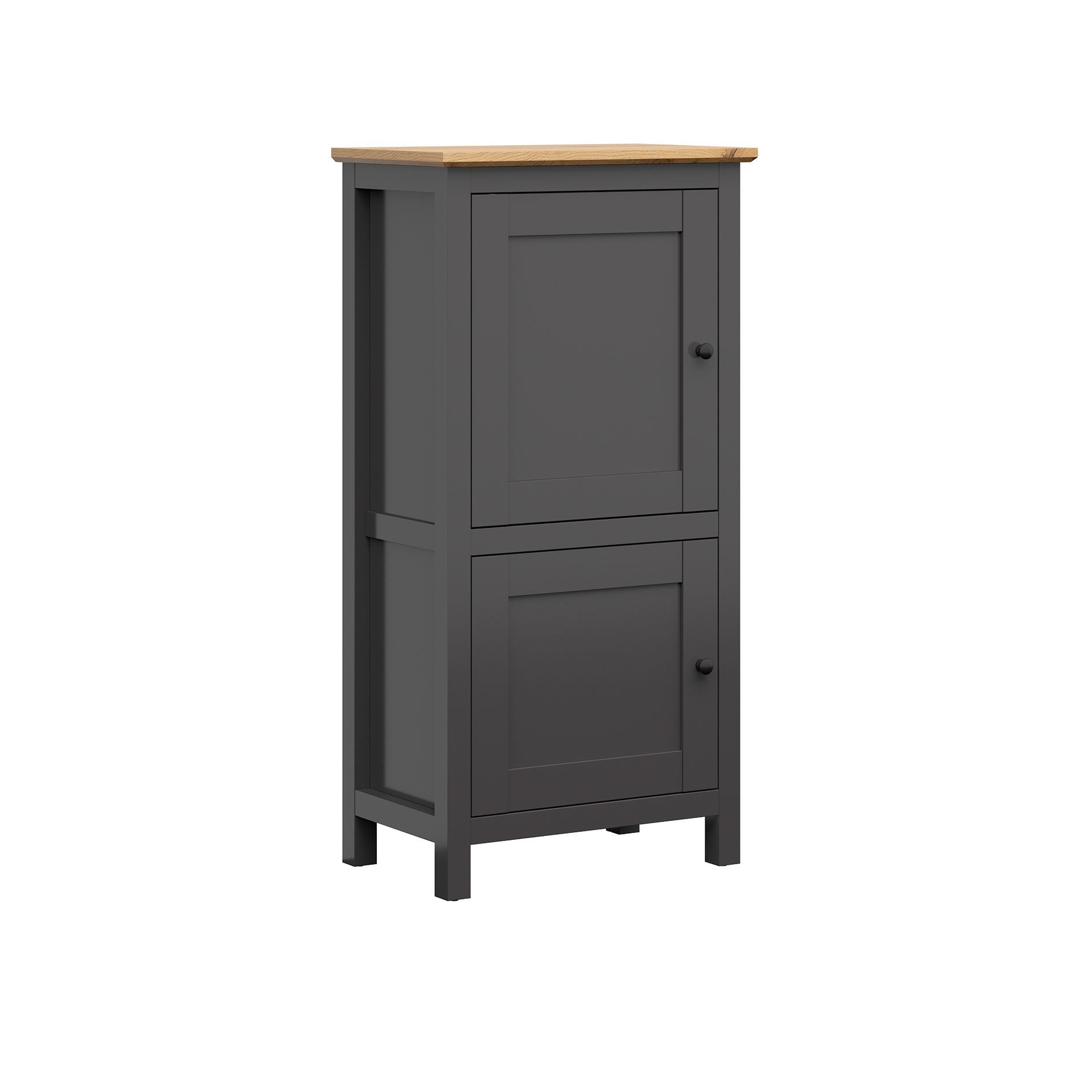Highboard - graphit - Artisan Eiche - 71 cm