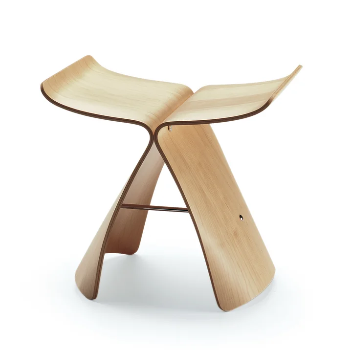 Vitra - Butterfly Stool, Palisander