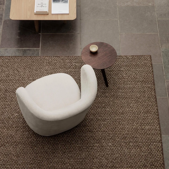 Norr11 - Little Big Chair Swivel Base, sand 37