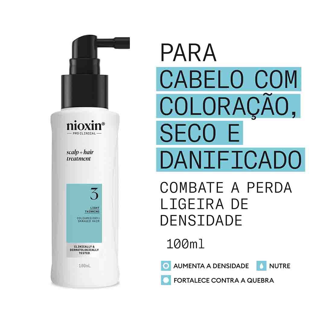 Nioxin Sistema 3 Sérum Densificador - 100ml
