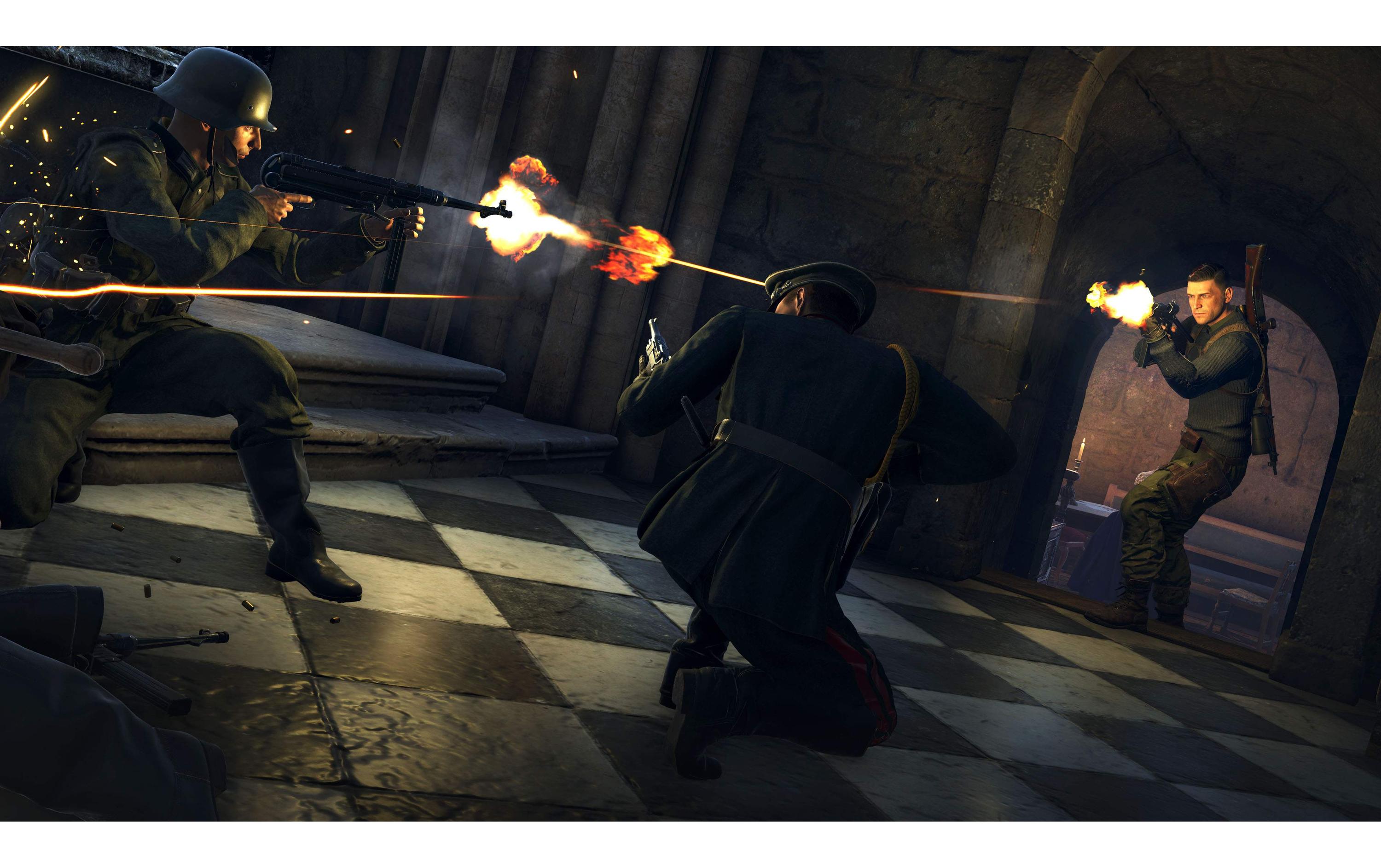 Sniper Elite 5Scharfschützen Action-Spiel für die PlayStation 5