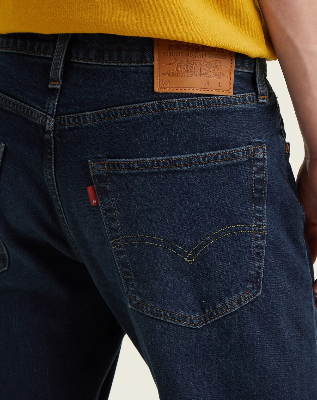 Levi's® Jean 502 Taper Regular bleu brut