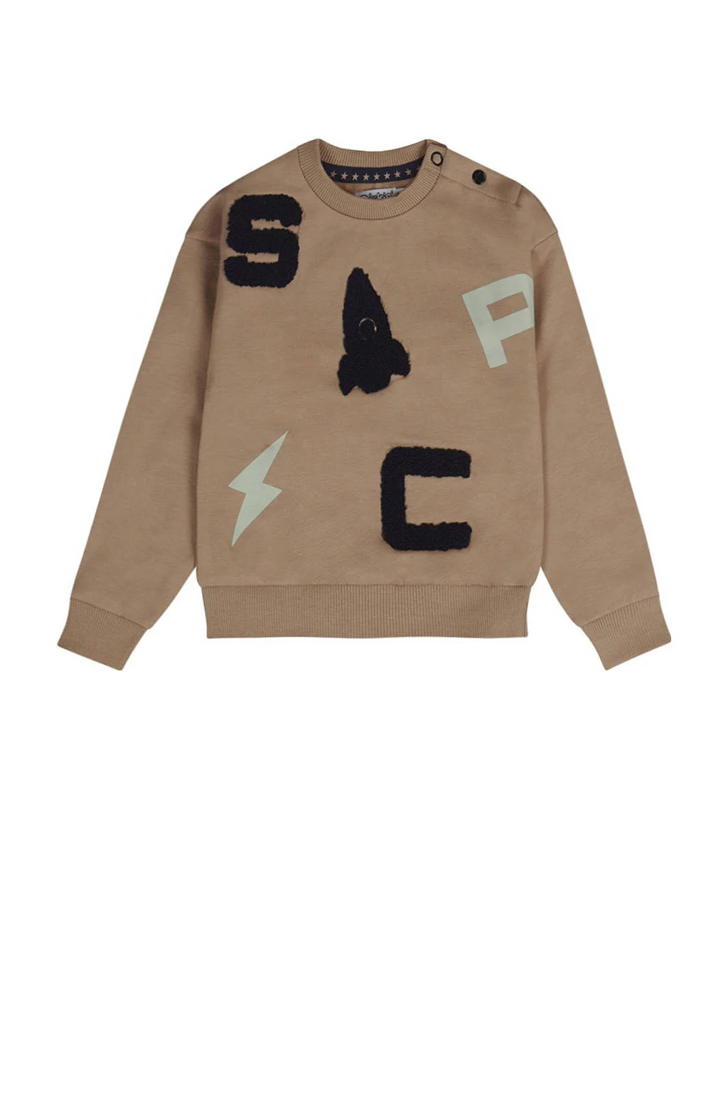 Dirkje sweater bruin