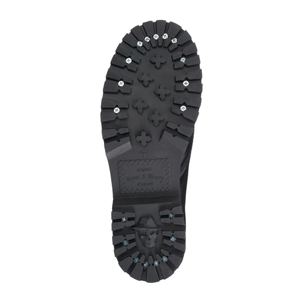 Boots & Braces -  Boots & Braces Halbschuh 3-Loch schwarz