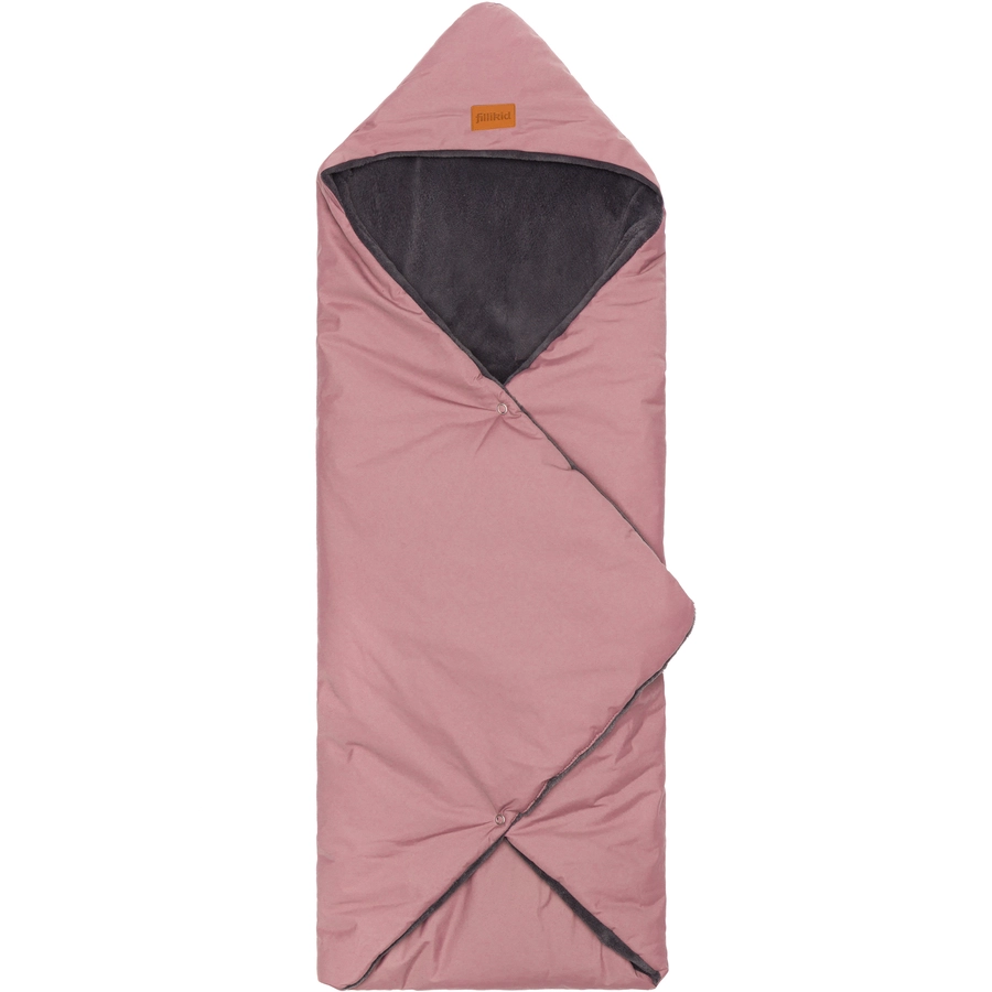 fillikid Winterfußsack Tanaga rosé