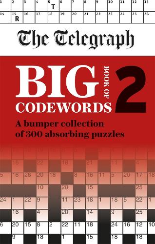 The Telegraph Big Book of Codewords 2 (Paperback)