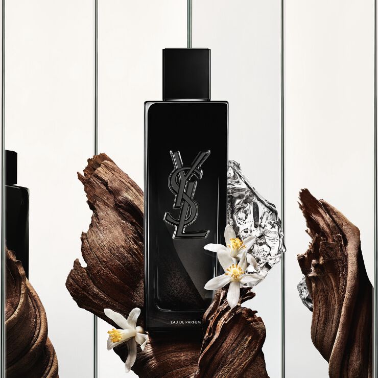 MYSLF EAU DE PARFUM  LE NOUVEAU PARFUM BOISÉ FLORAL​