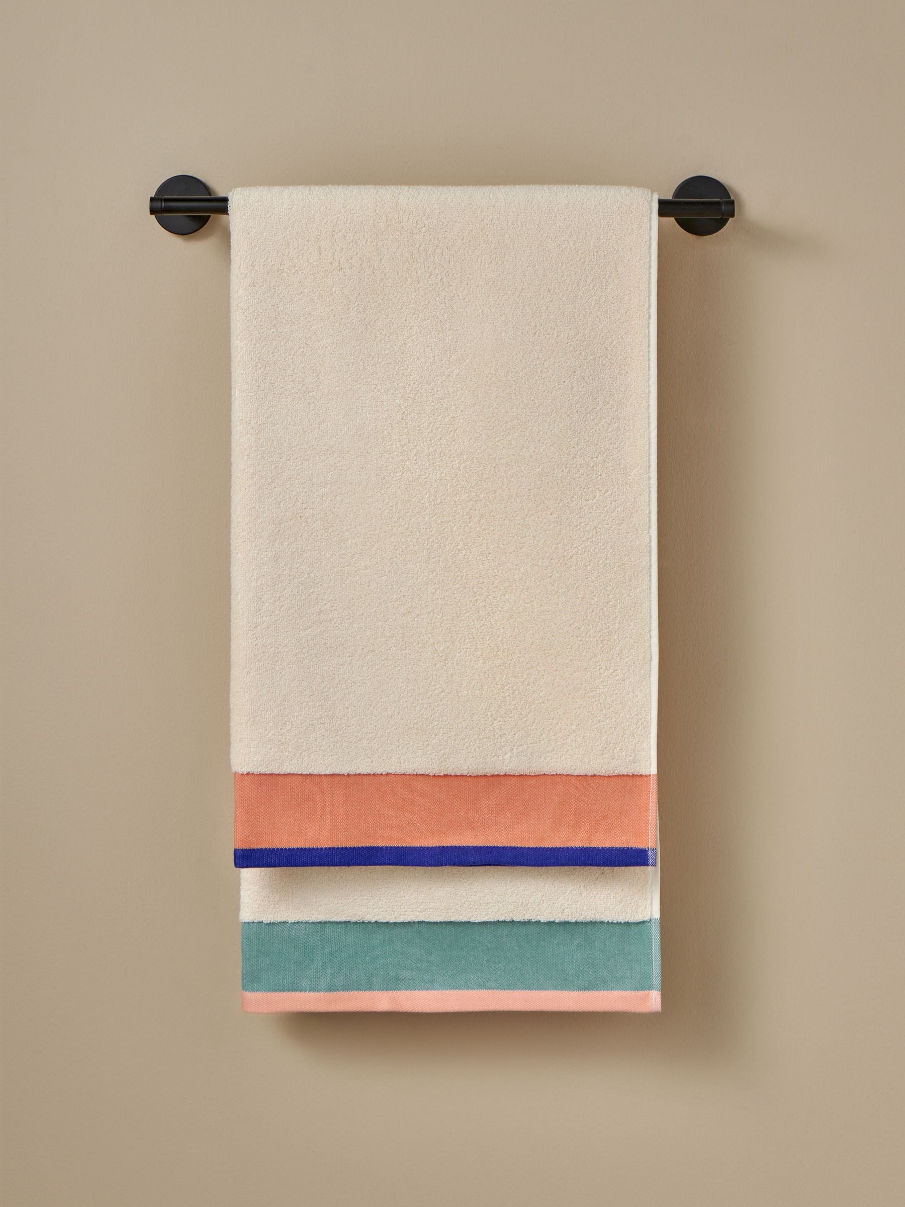 MADE.COM Dax Border Towel