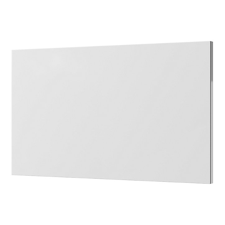 Joue de finition pour tiroir Stevia blanc brillant L. 60 cm x H. 34 cm Caraway Innovo GoodHome