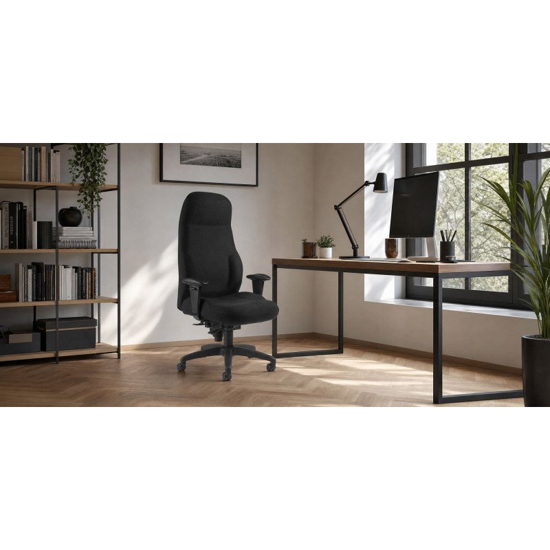 Fauteuil de bureau Maximus assise 24h