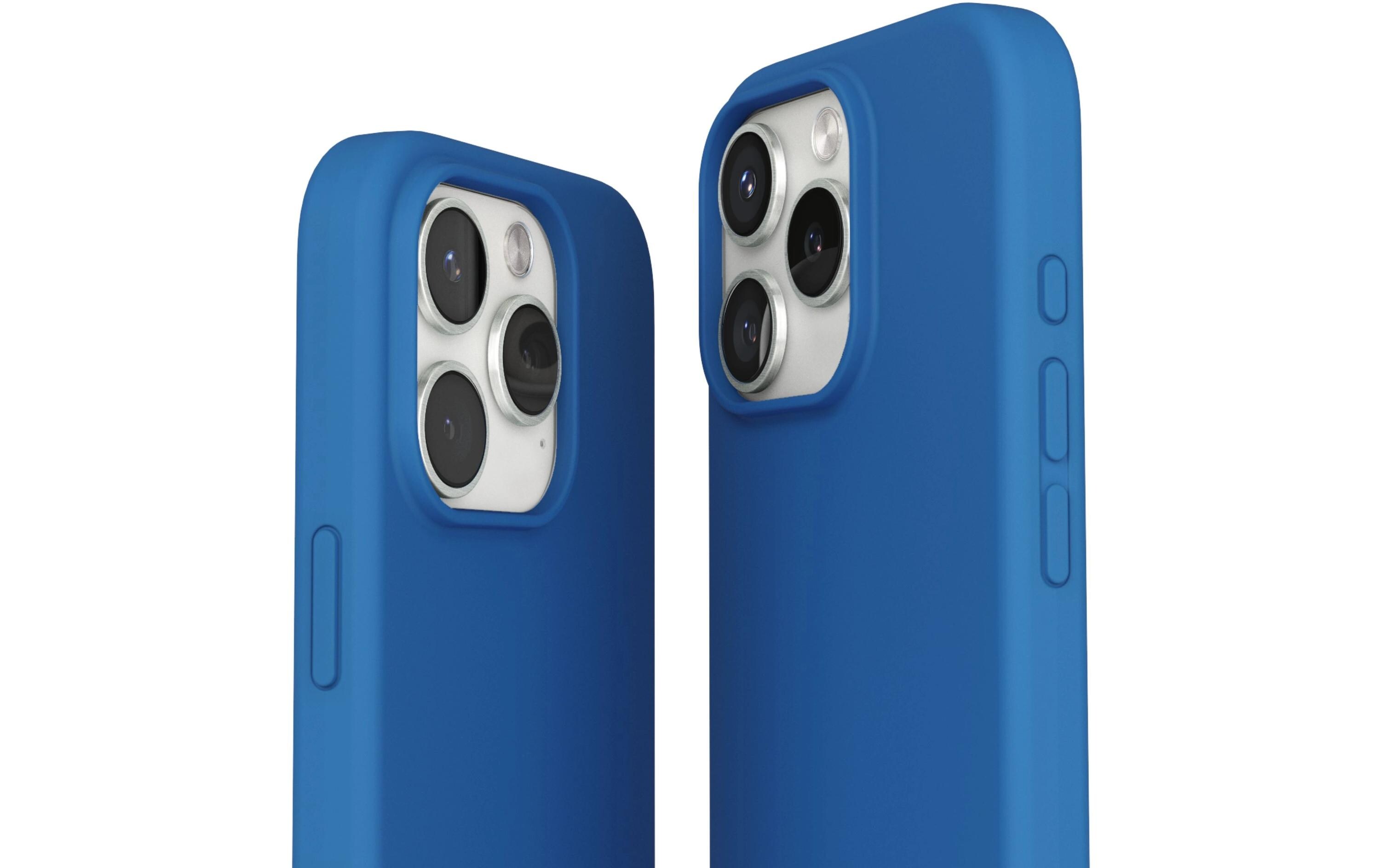 Back Cover Soft Silicone iPhone 16 Pro Max Sky CaptainSilicone Backcover für das Apple iPhone 16 Pro Max
