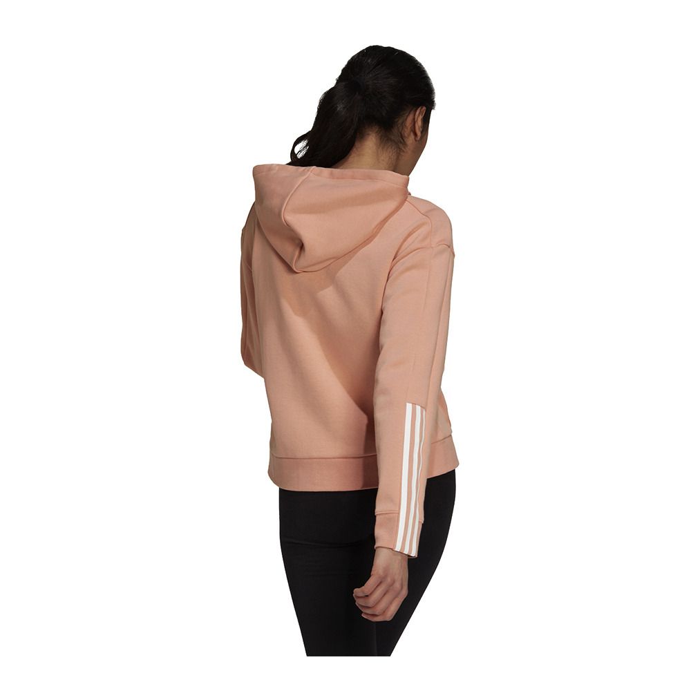 Adidas Performance ESSENTIALS LOOSE-CUT 3-STRIPES FULL-ZIP - Sweat Femme amblus