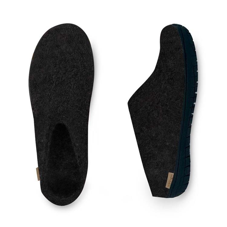 Glerups BR-Slip-ON Charcoal