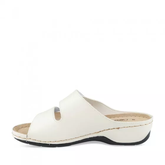 Mules BLANC NEOSOFT RELAX