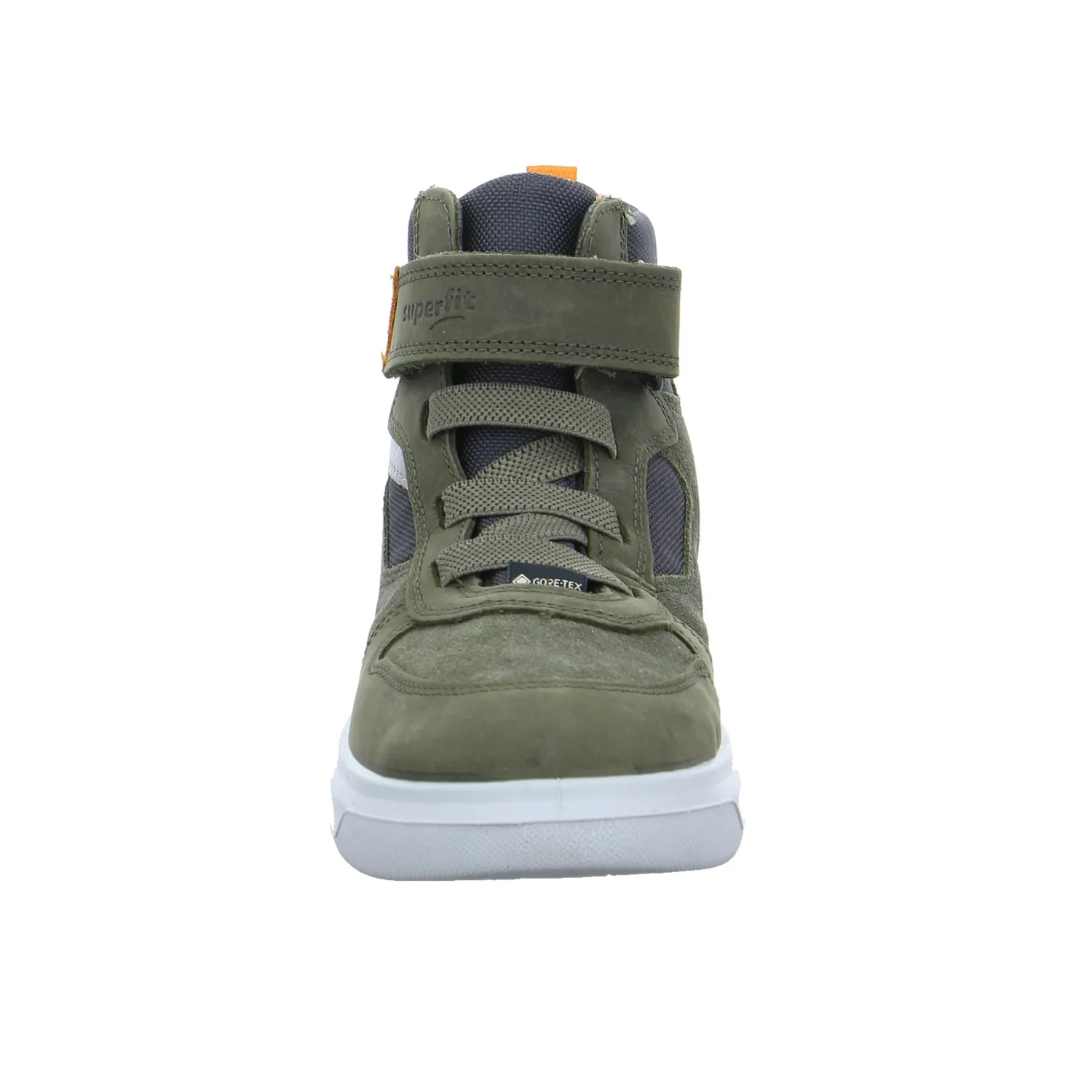 SUPERFIT Jugend-Boot Grün Textil  Sneaker high