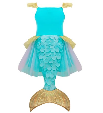 Great Pretenders Udklædning - Mermalicious - Pastel Aqua