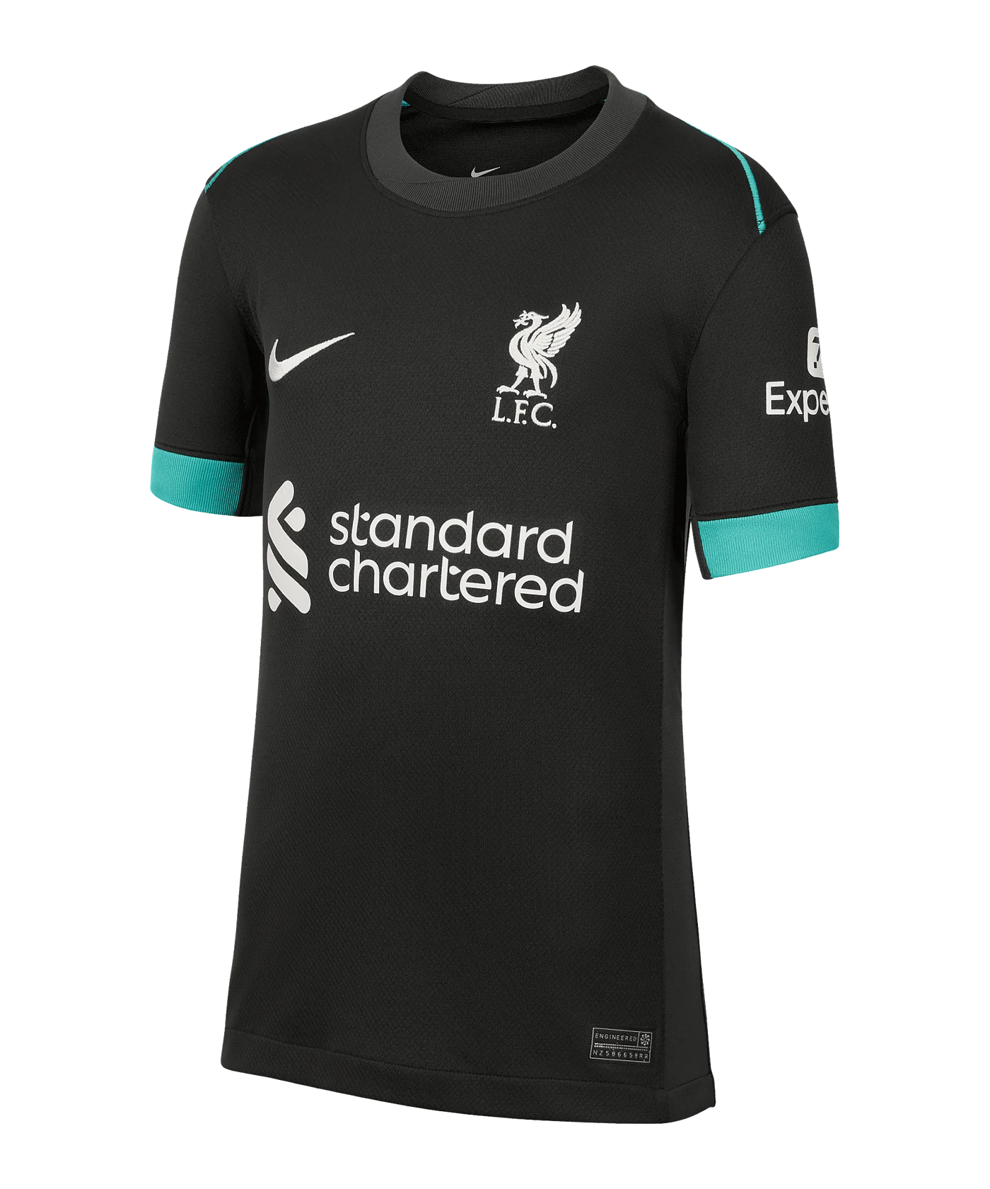 Nike FC Liverpool Trikot Away 2024/2025 Kids Grau F322