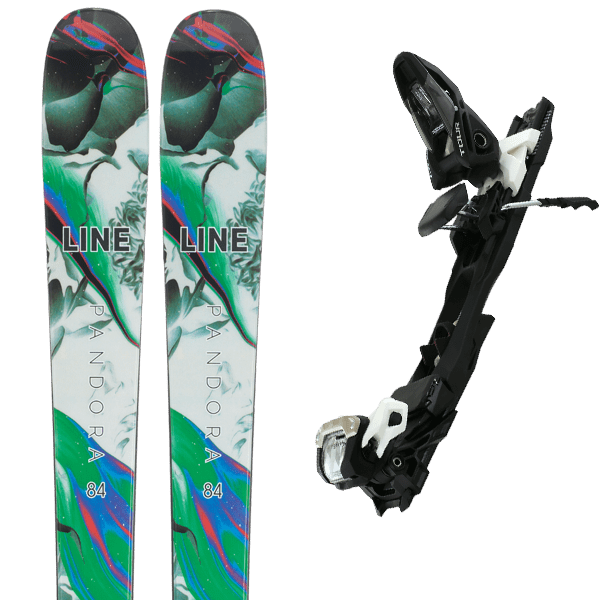 Pack ski de randonnée LINE PANDORA 84 + Fix