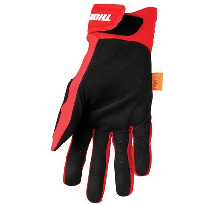 Gants cross Thor REBOUND RED WHITE 2024 - Rouge