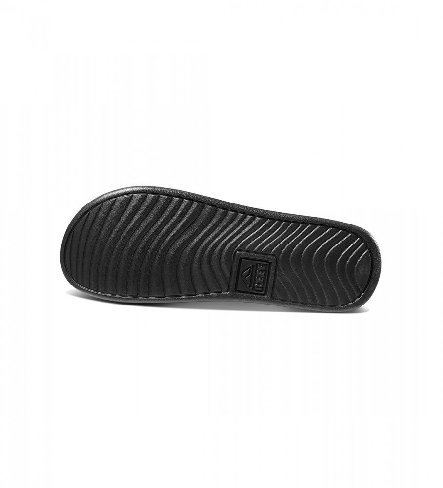 Chinelo Reef Stash Slide Preto