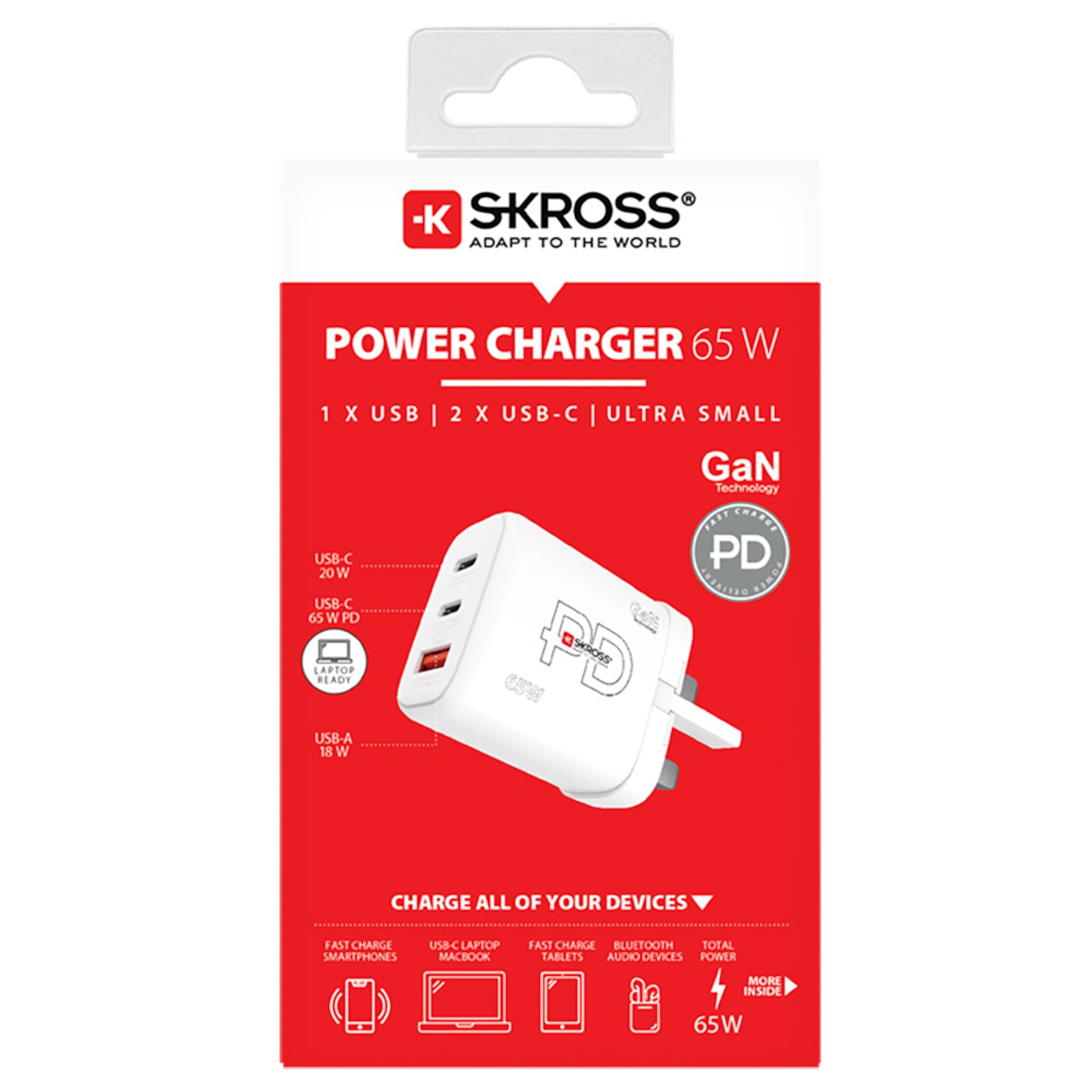 Skross Multilader England 65 W