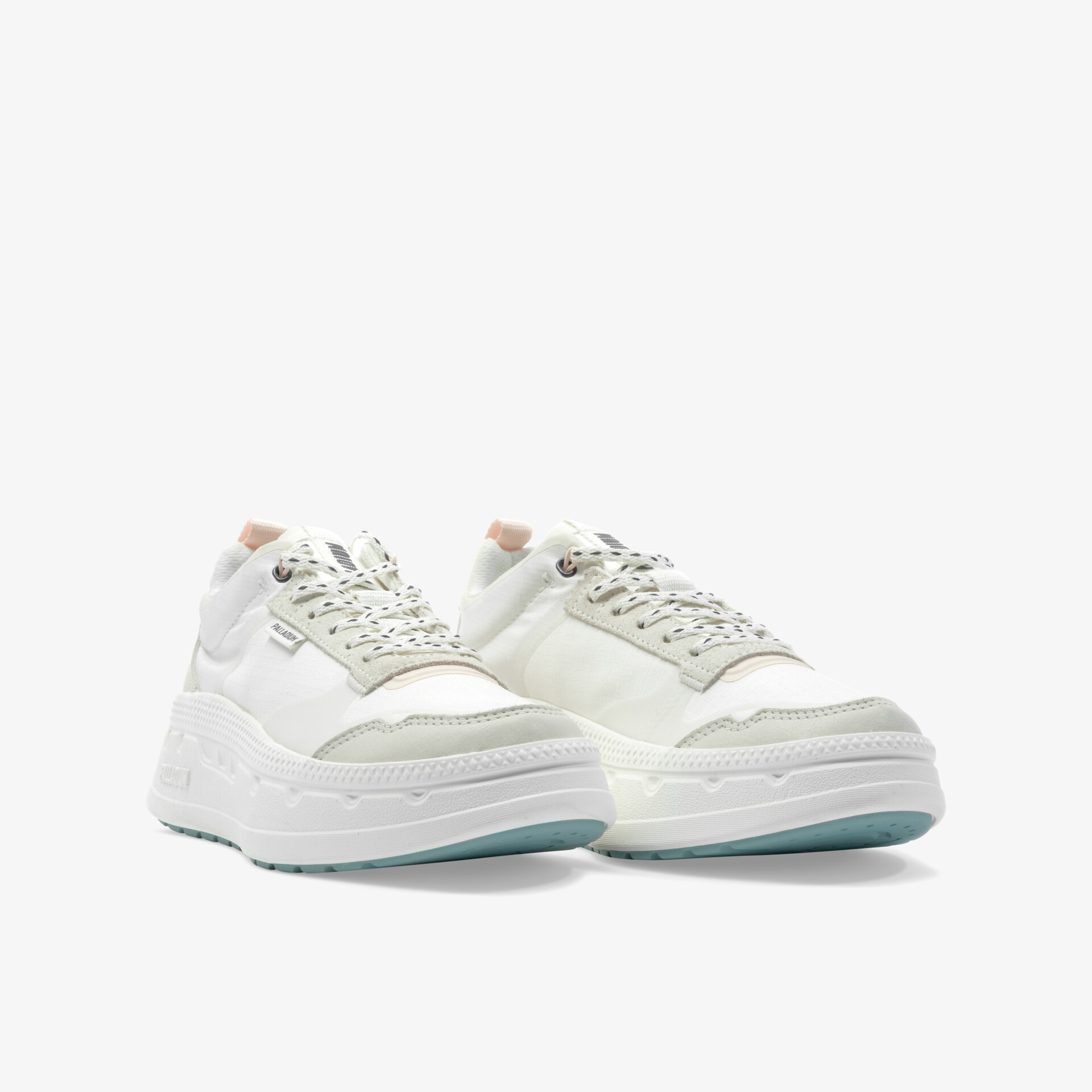 PALLADIUM Palla Reverse Low Damen Sneaker Low weiß
