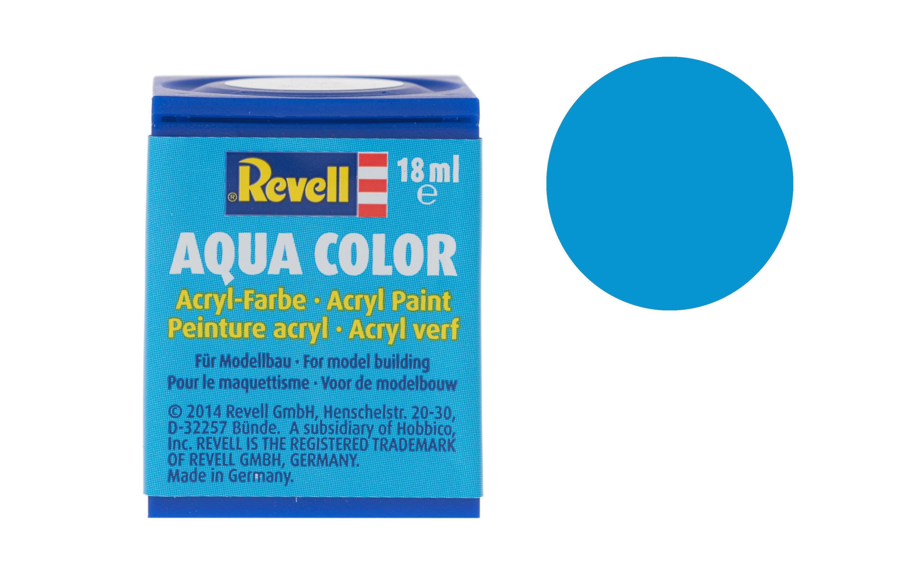 Acrylfarbe 36 150 lichtblau glänzend 36 150Modellbau Acryl-Farbe