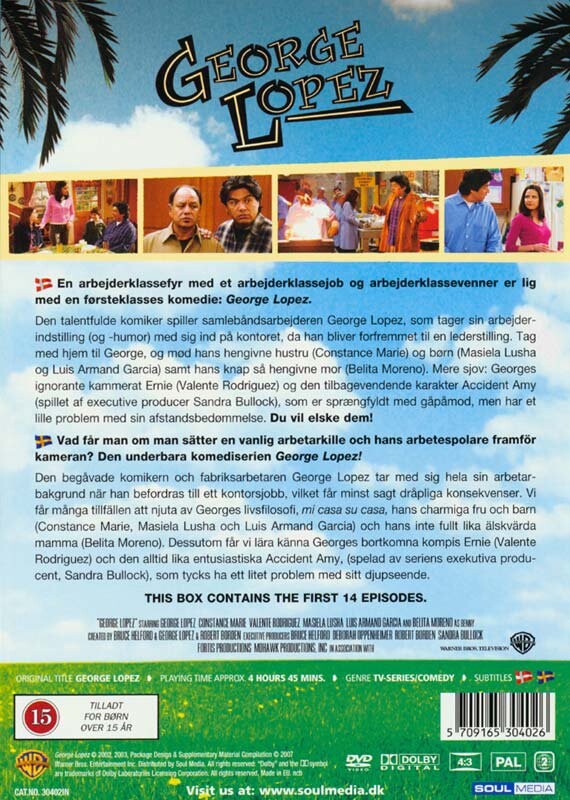 George Lopez - Sæson 1 - Del 1 - DVD