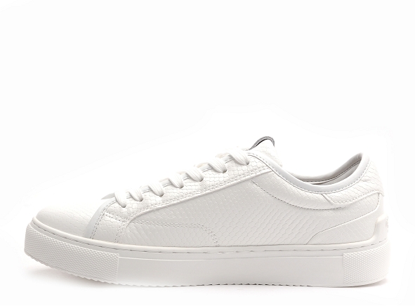 Pepe jeans basses femme adams snaky  pls31539 blanc