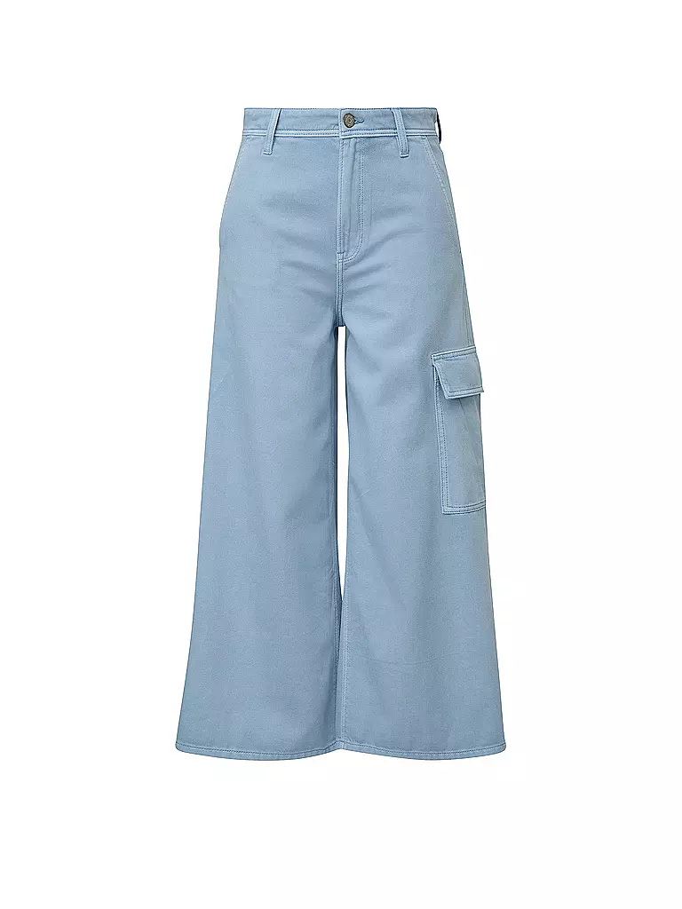 S.OLIVER Culotte blau