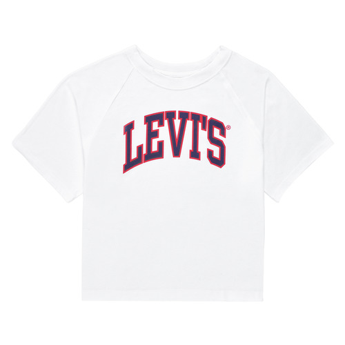 Levi's - SS RGLAN HGH RISE TE SHIRT - Blanc