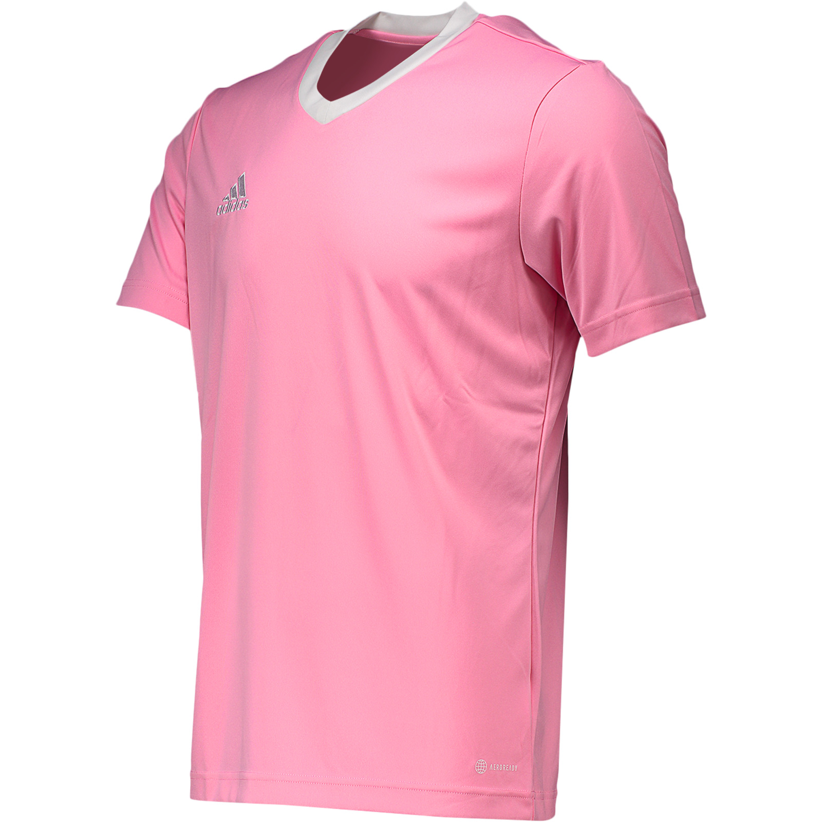 Adidas Herren-T-Shirt Entrada 22 M, rosa